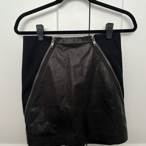Theory mini skirt